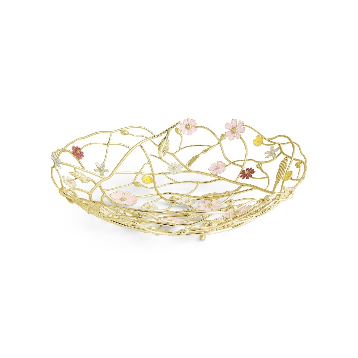 An image of Michael Aram Wildflowers Centerpiece Bowl