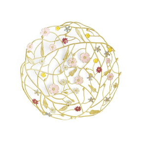 Michael Aram Wildflowers Centerpiece Bowl