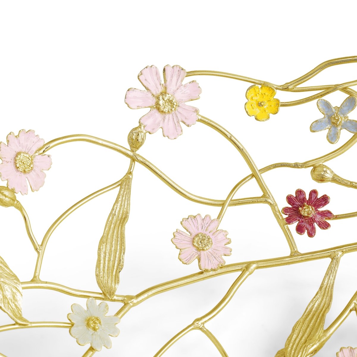 An image of Michael Aram Wildflowers Centerpiece Bowl