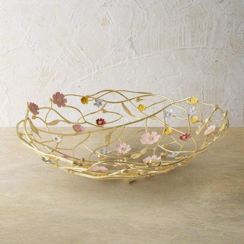 An image of Michael Aram Wildflowers Centerpiece Bowl