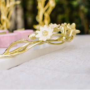 Michael Aram Wildflowers - Cheese Board with Knife