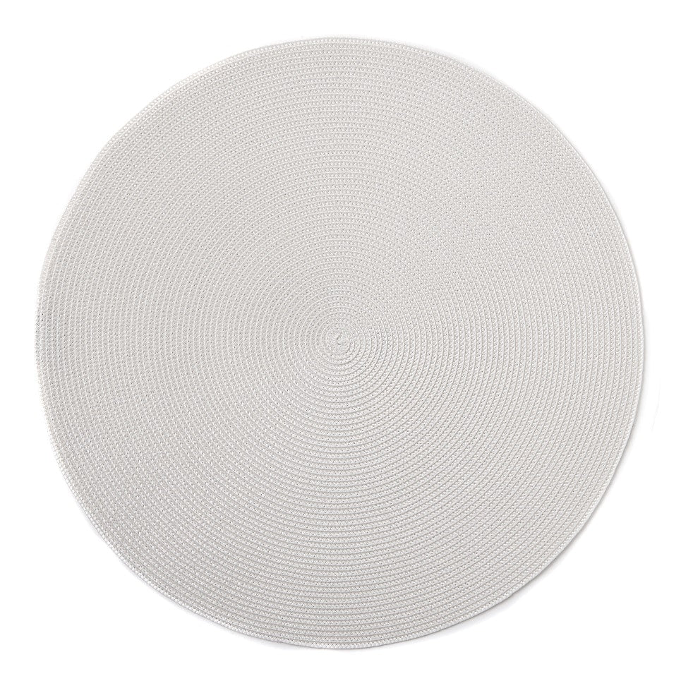 Deborah Rhodes Braided Round Placemats - Set of 4