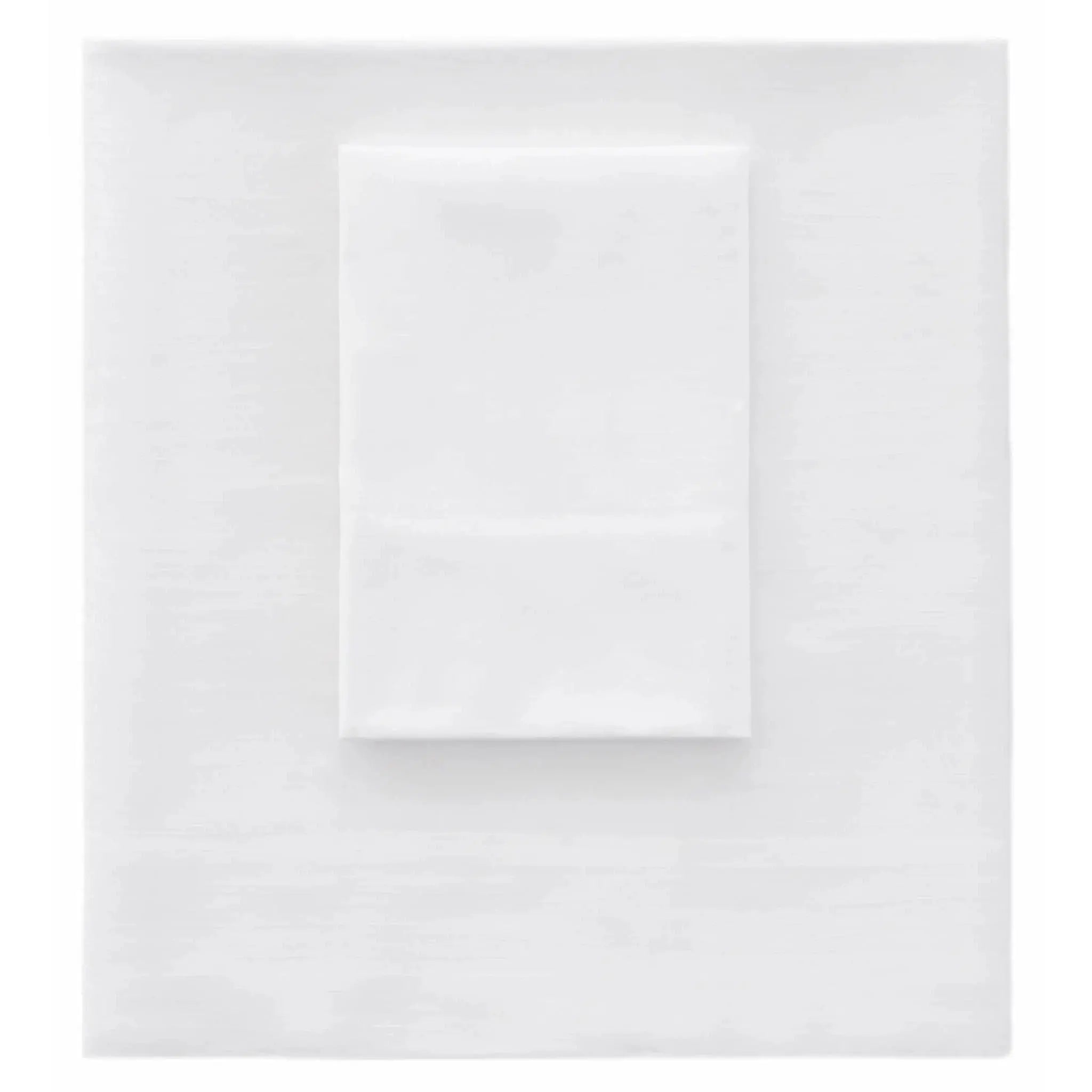 Pine Cone Hill Bed 101 Essential Percale Sheet Set in White