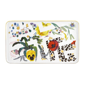 Vista Alegre Christian Lacroix Primavera Rectangular Platter