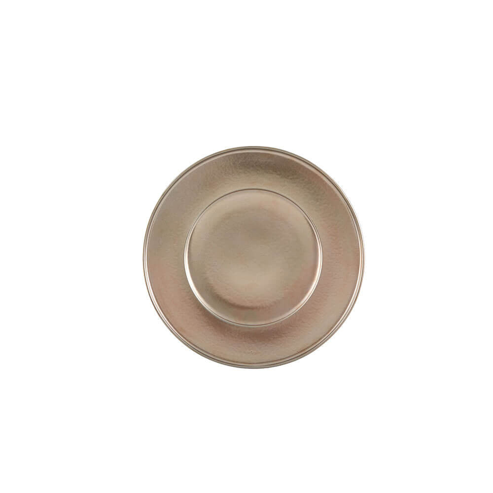 An image of Vista Alegre Casa Alegre Shine Dinner Plate