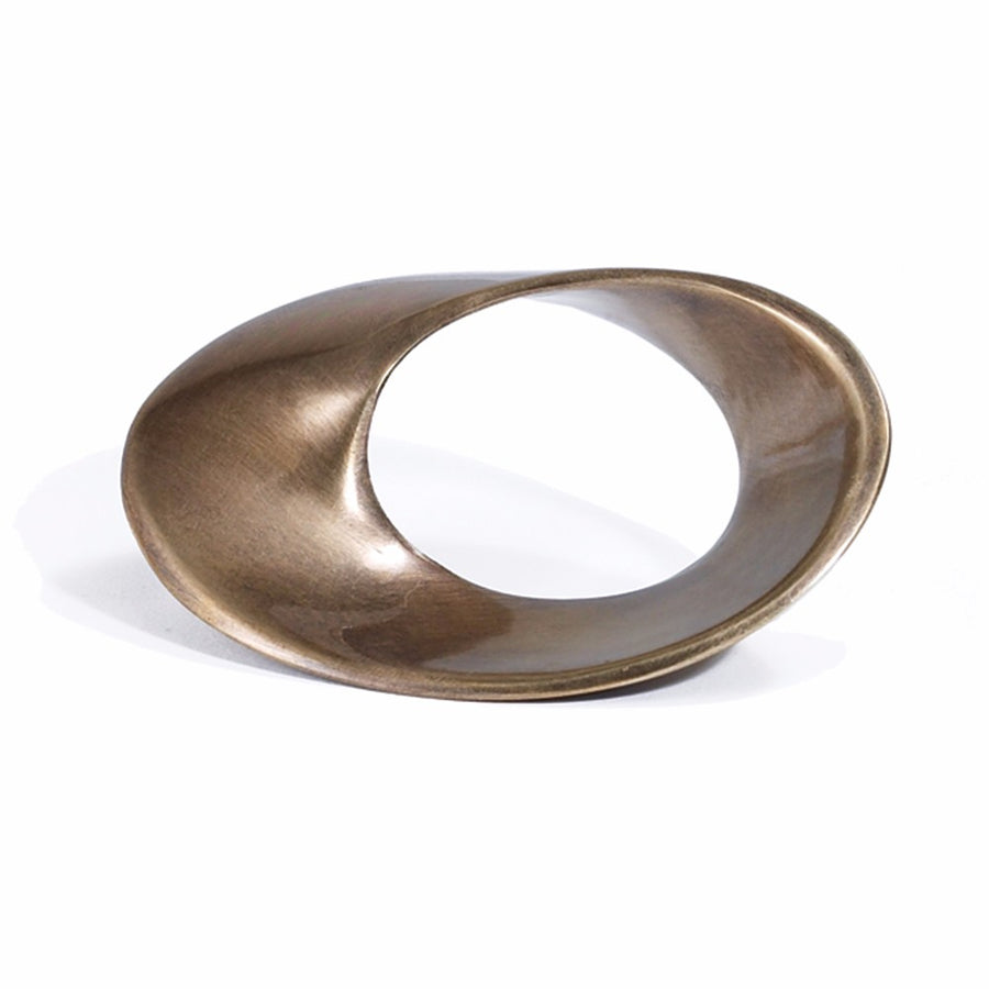 An image of Bodrum Morgan Set of 4 Napkin Ring