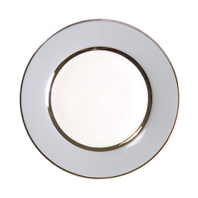 Royal Limoges Mak Grey Platinum Breakfast Saucer