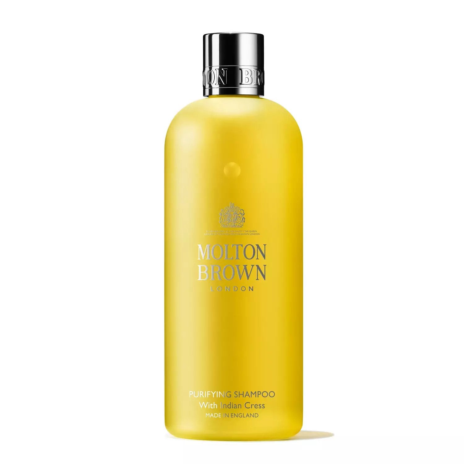 An image of Molton Brown Indian Cress Shampoo 10 fl oz