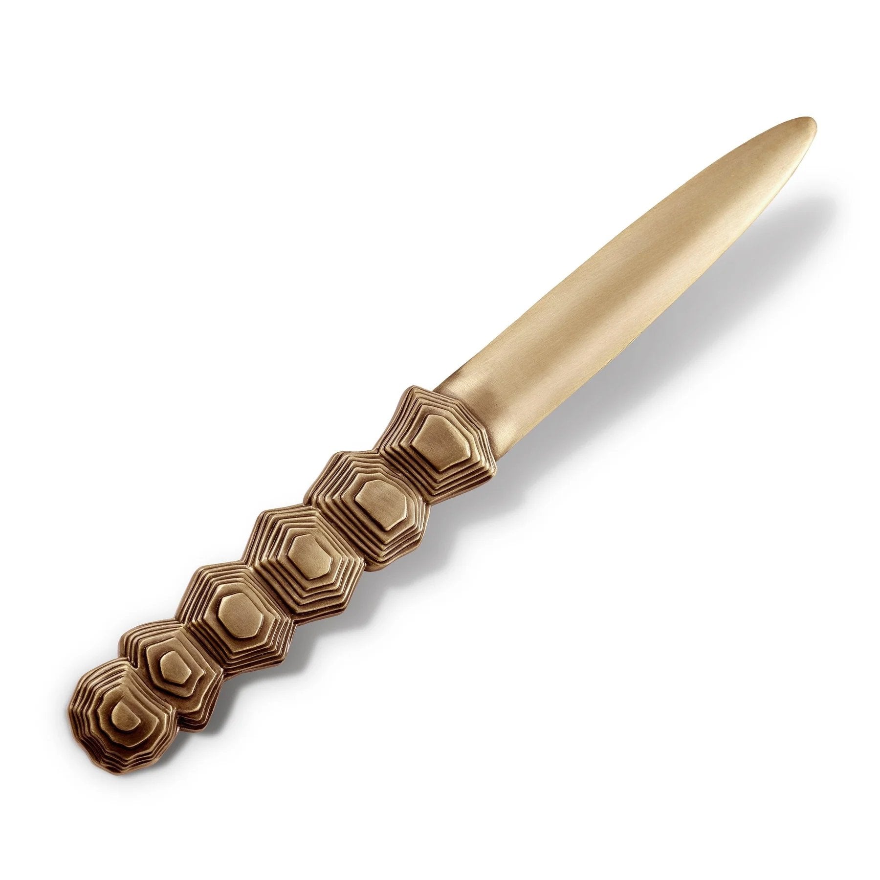 An image of L'Objet Turtle Letter Opener