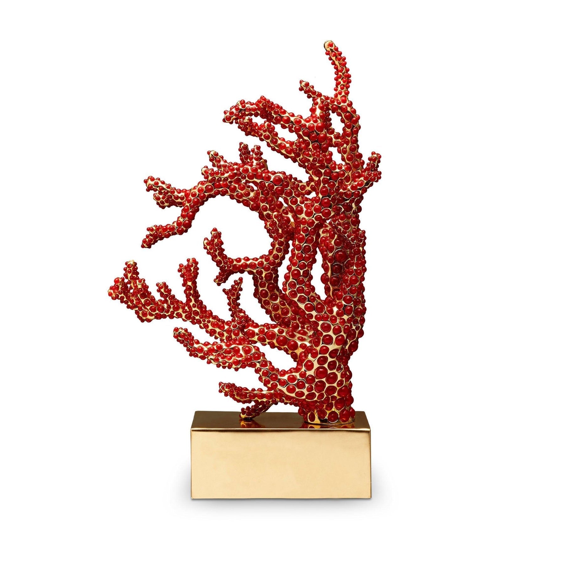 An image of L'Objet Coral Bookend