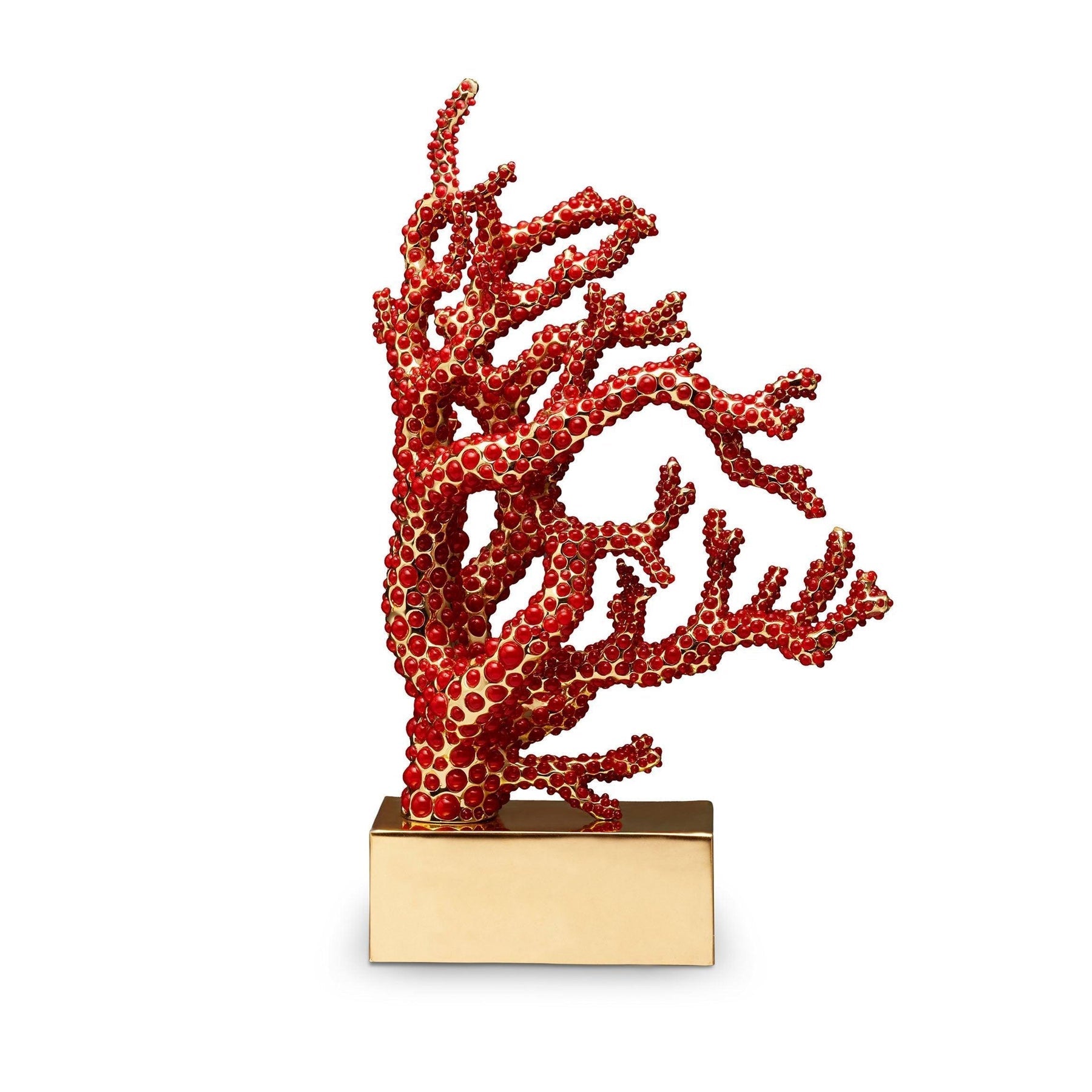 An image of L'Objet Coral Bookend