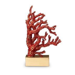 L'Objet Coral Bookend