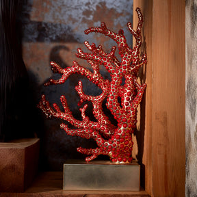 L'Objet Coral Bookend