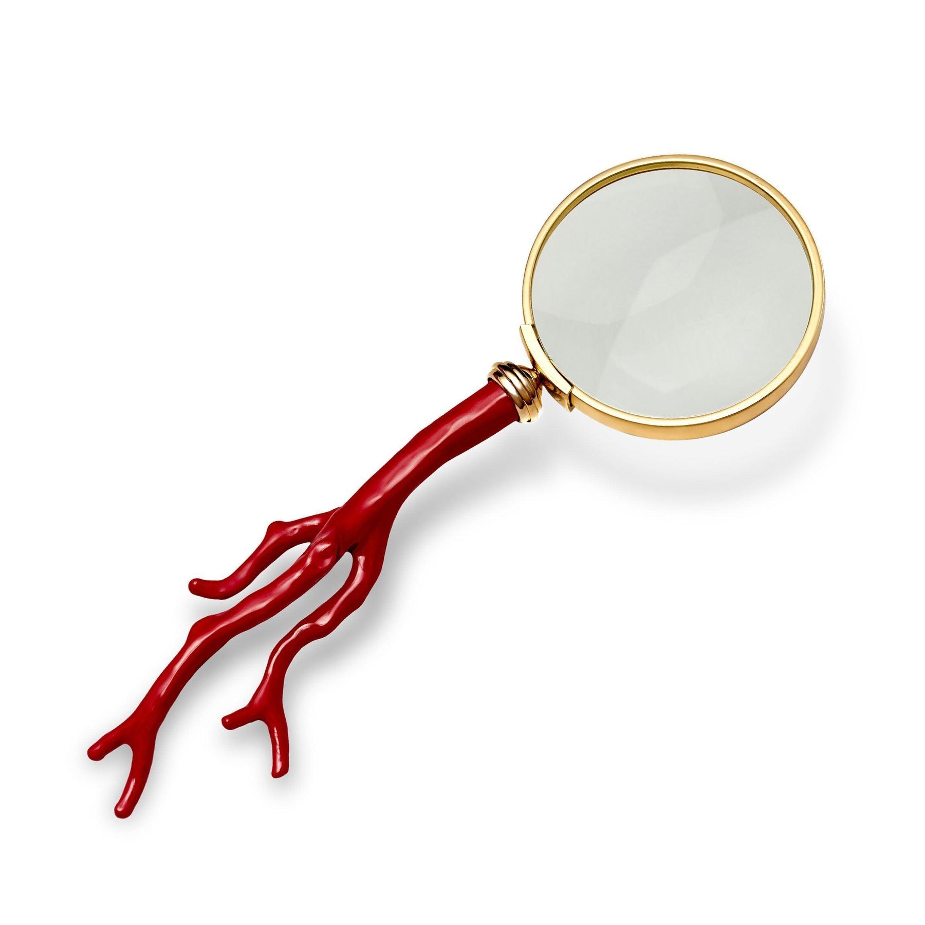 An image of L'Objet Coral Magnifying Glass