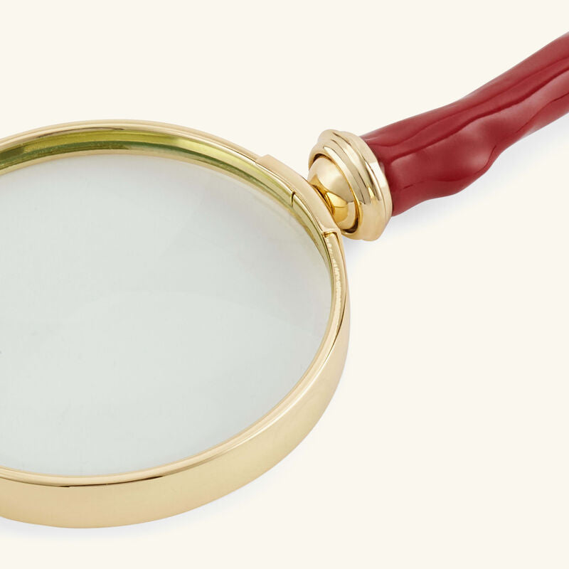 An image of L'Objet Coral Magnifying Glass