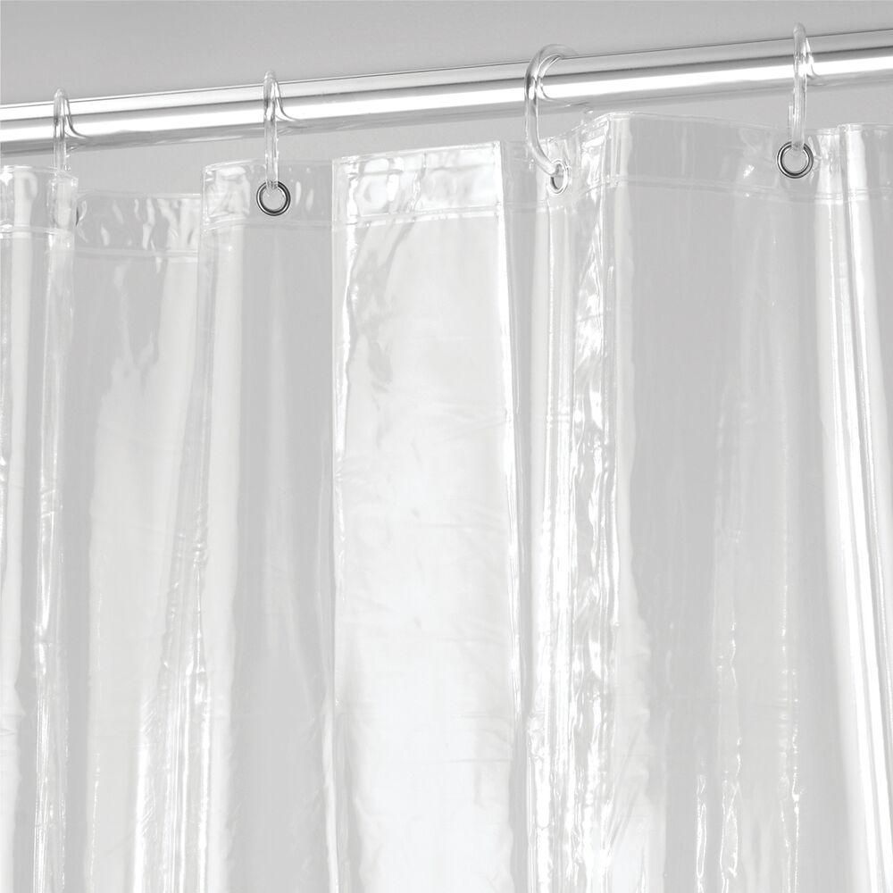 Interdesign Vinyl Shower Curtain Liner - 54" x 78"