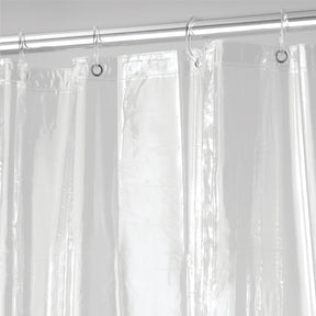 Interdesign Vinyl Shower Curtain Liner - 54" x 78"
