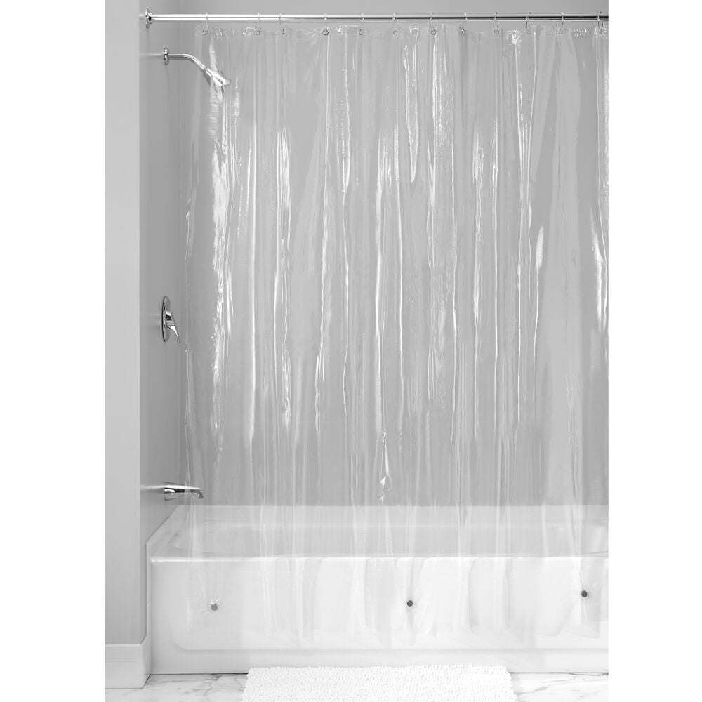 An image of Interdesign Vinyl Shower Curtain Liner - 54" x 78"