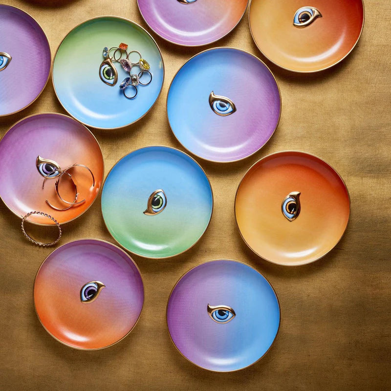 L'Objet Lito Plate - Assorted Set of 4