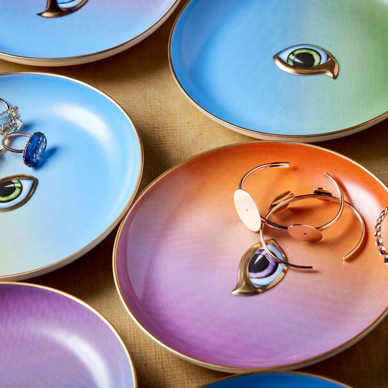 An image of L'Objet Lito Plate - Assorted Set of 4