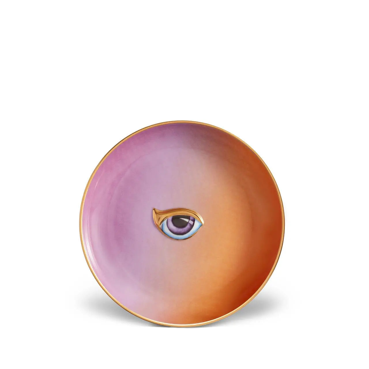 L'Objet Lito Plate - Purple-Orange