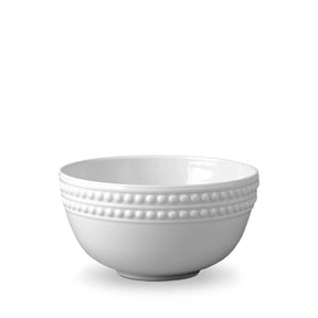 L'Objet Perlée Cereal Bowl - White