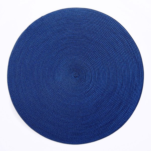 Deborah Rhodes Braided Round Placemats - Set of 4