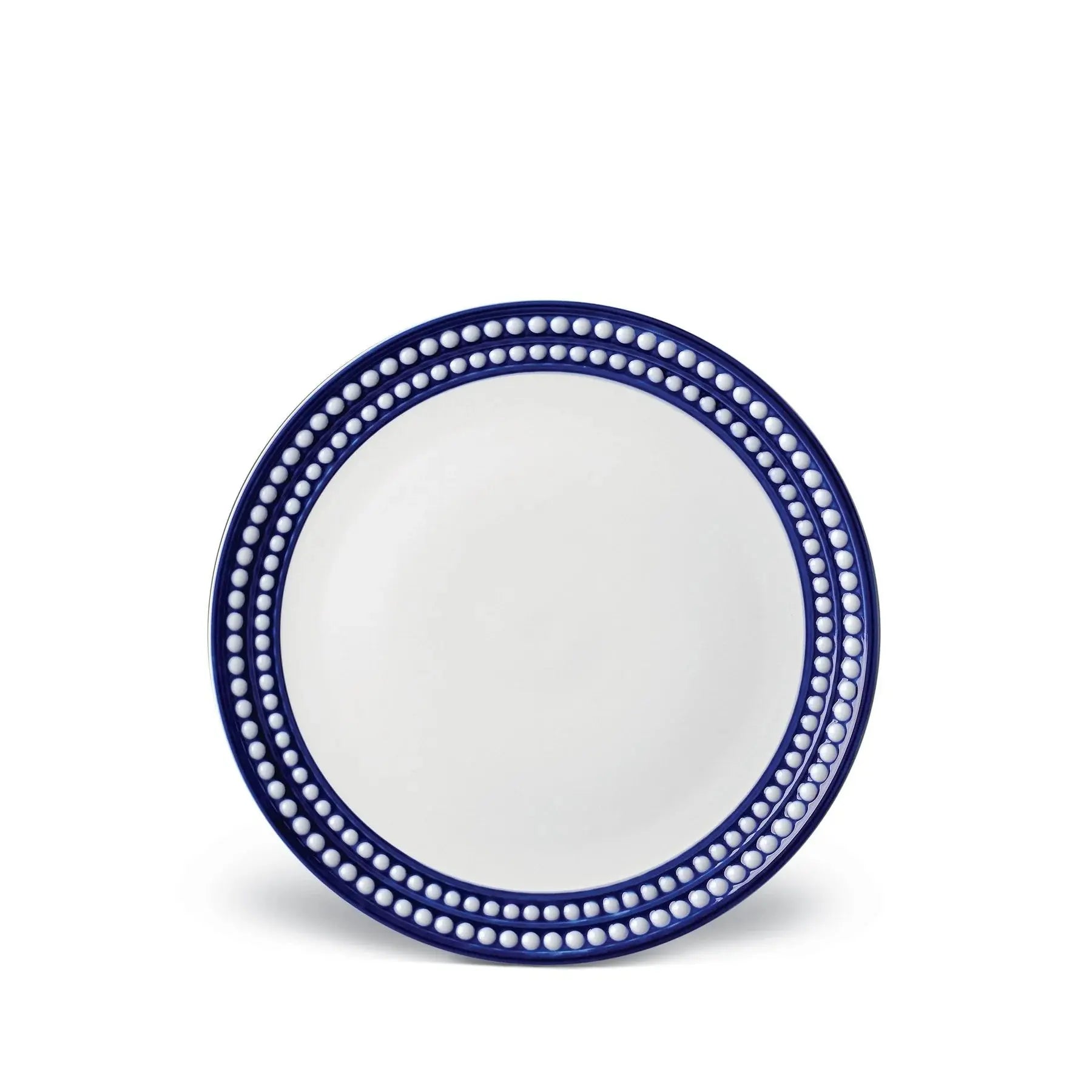 L'Objet Perlée Blue Dessert Plate