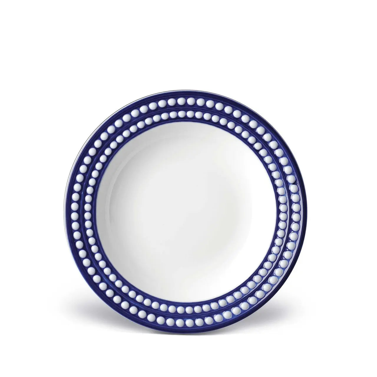 An image of L'Objet Perlée Soup Plate