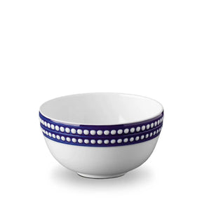 L'Objet Perlée Cereal Bowl - Blue