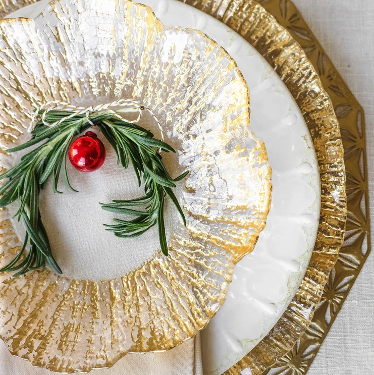 Vietri Rufolo Small Shallow Bowl