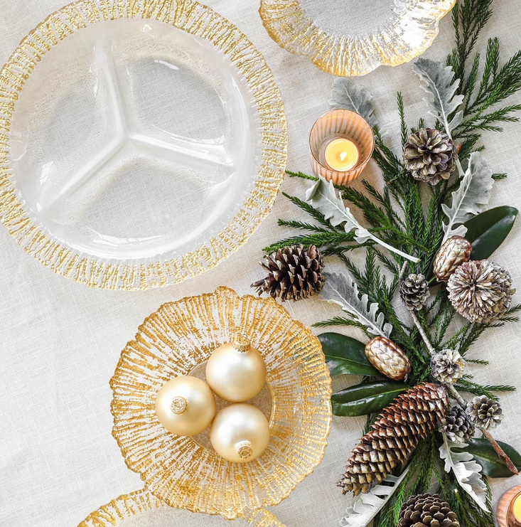 An image of Vietri Rufolo Small Shallow Bowl