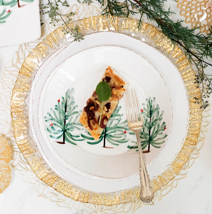 Vietri Rufolo Service Plate Charger