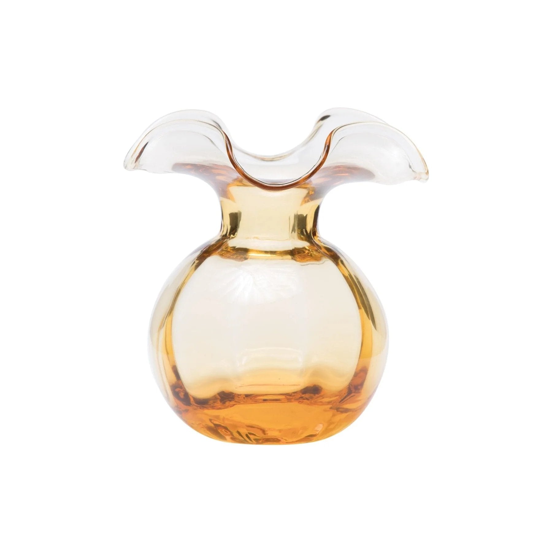 Vietri Hibiscus Glass Bud Vase