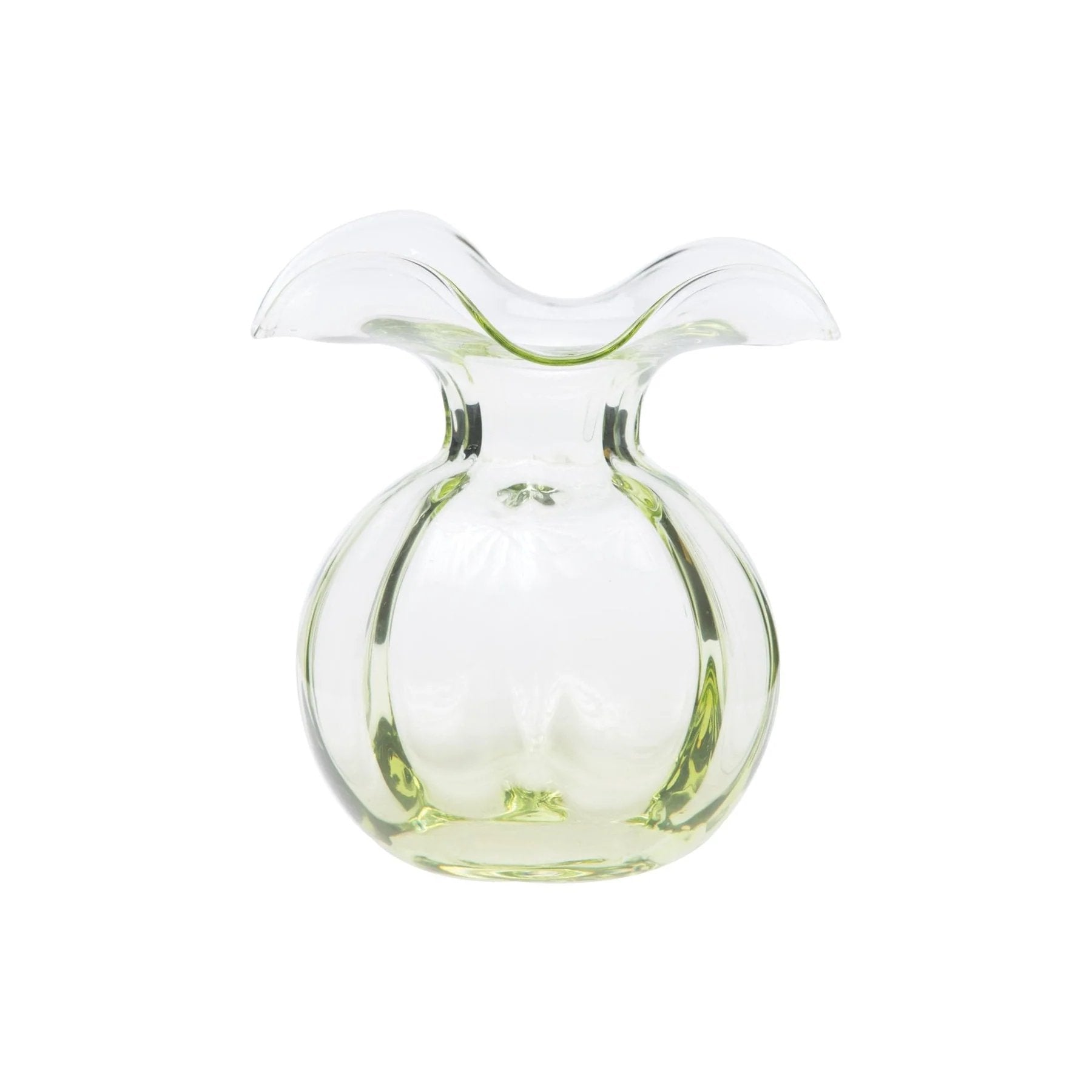 An image of Vietri Hibiscus Glass Bud Vase