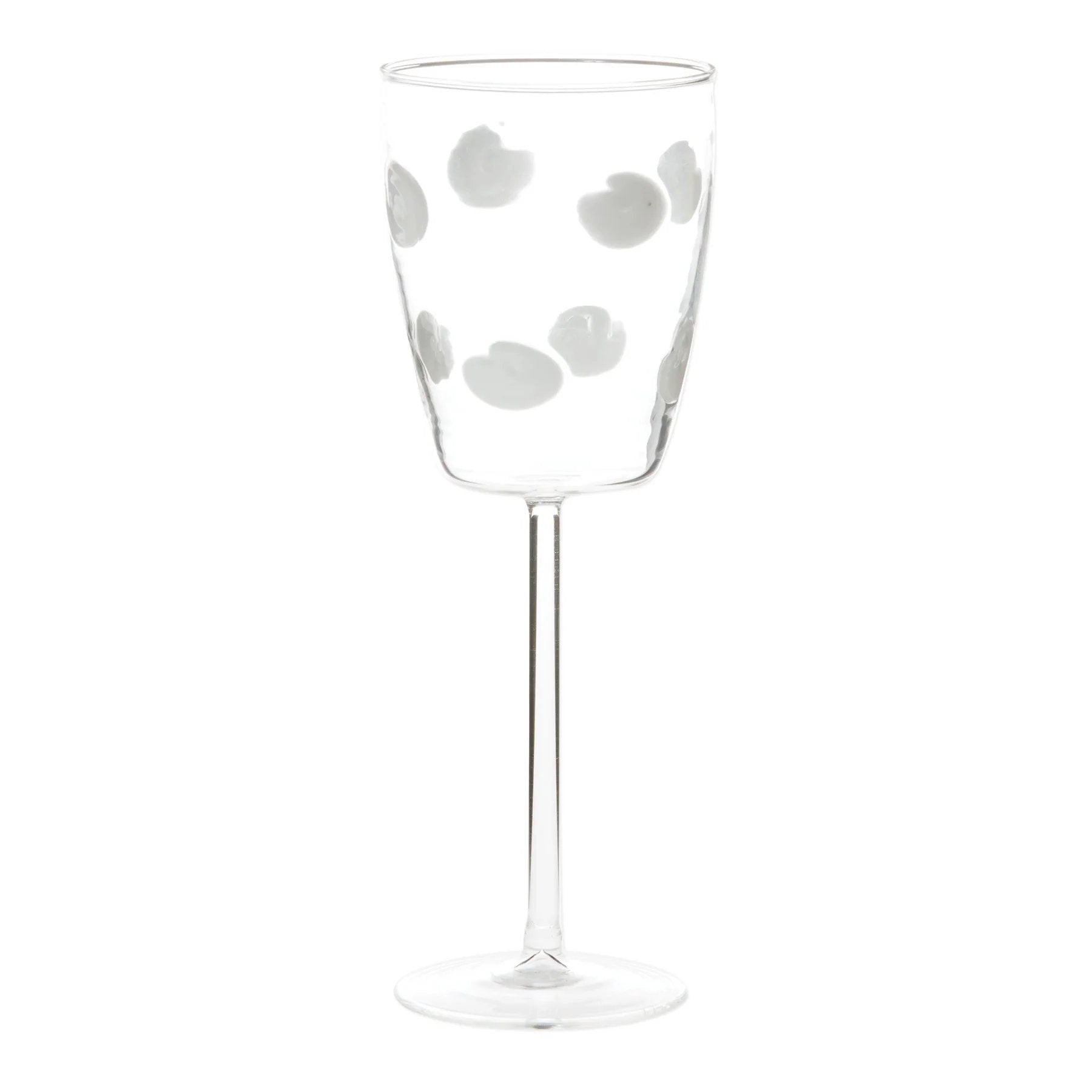 An image of Vietri Drop Wine Glass