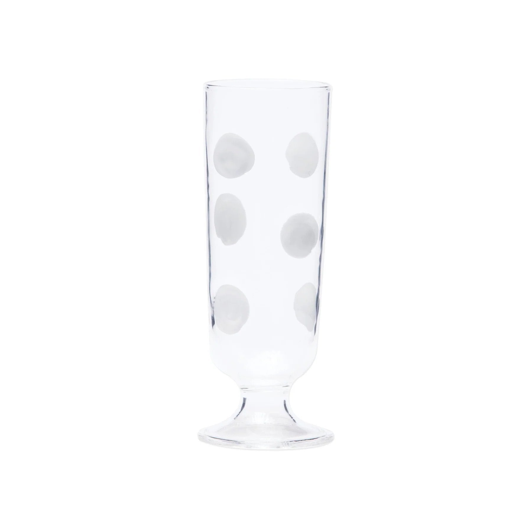 Vietri Drop Champagne Glass