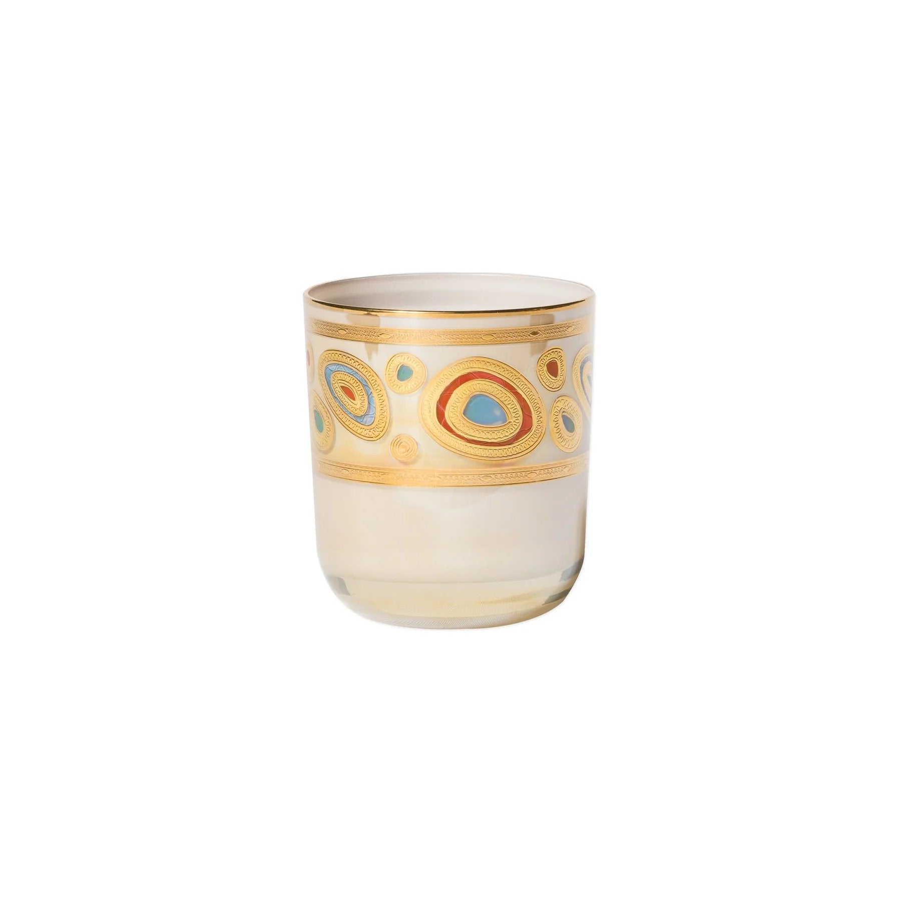 Vietri Regalia Double Old Fashioned Glass