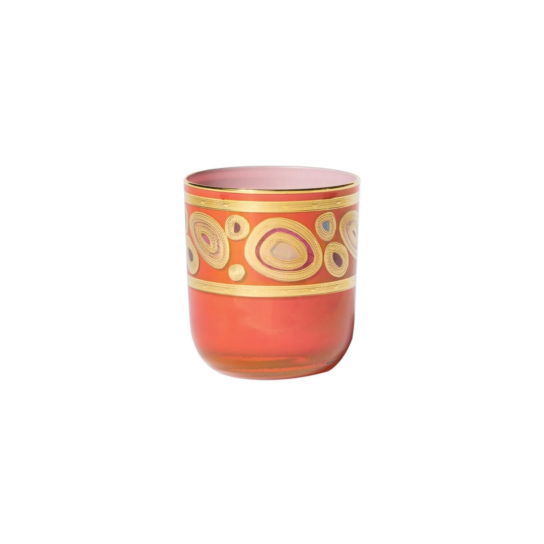 Vietri Regalia Double Old Fashioned Glass