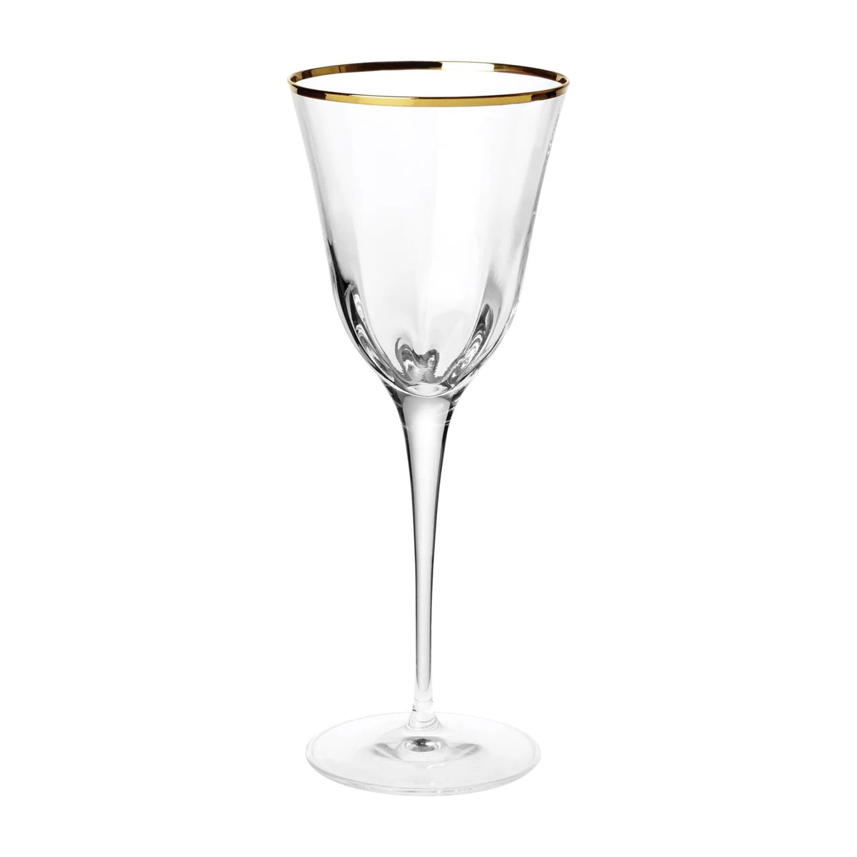 Vietri Optical Water Glass