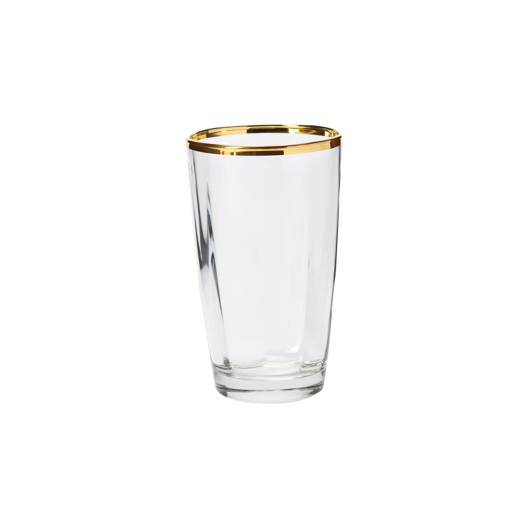 Vietri Optical High Ball Glass