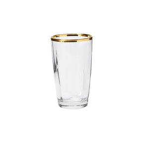 Vietri Optical High Ball Glass