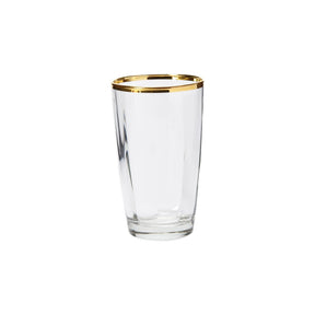 Vietri Optical High Ball Glass