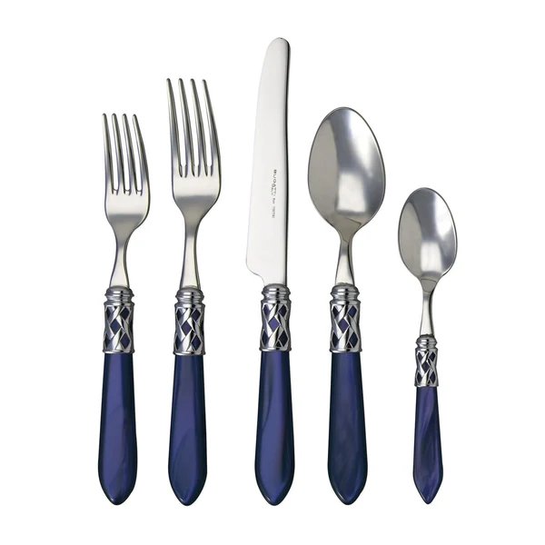 Vietri Aladdin Brilliant Five-Piece Place Setting