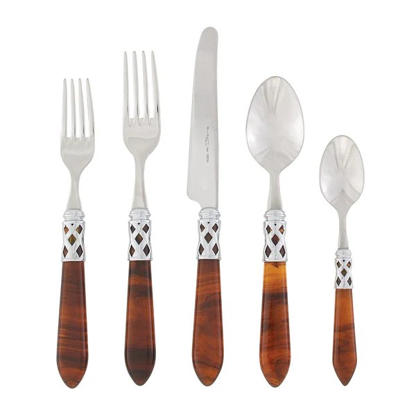 Vietri Aladdin Brilliant Five-Piece Place Setting