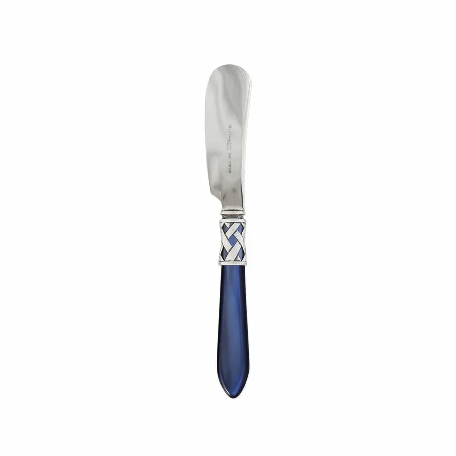 Vietri Aladdin Antique Small Spreader - Blue