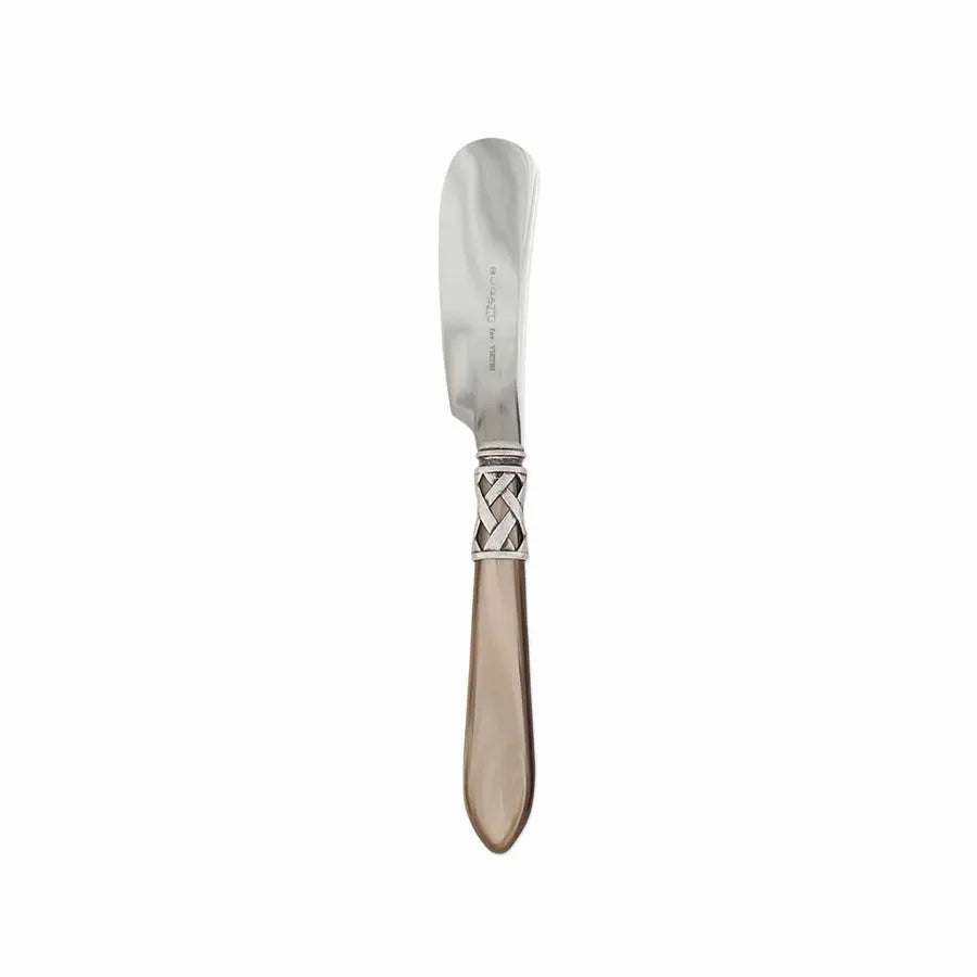 Vietri Aladdin Antique Small Spreader - Taupe