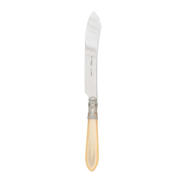 An image of Vietri Aladdin Antique Cake Knife