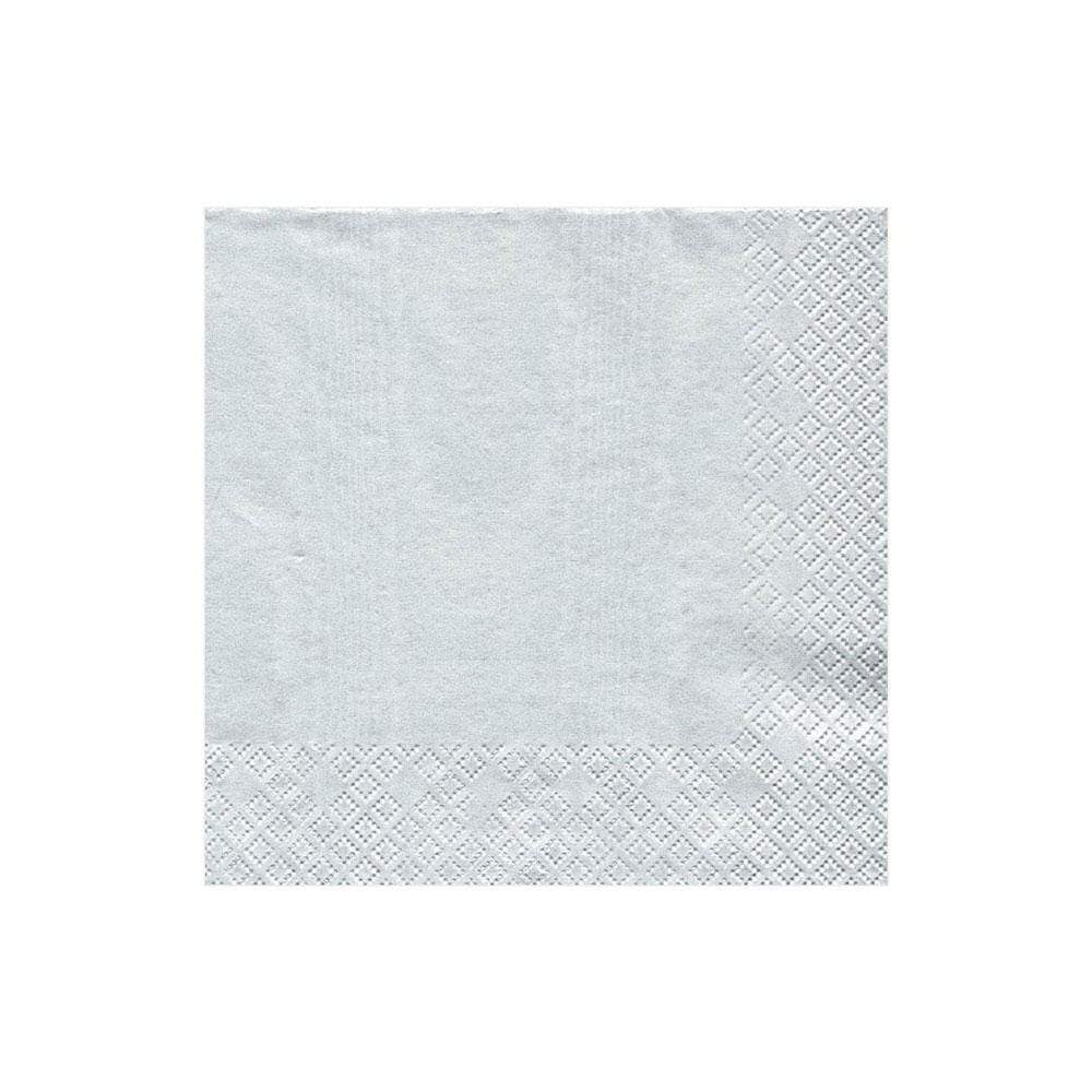 Caspari Moire Cocktail Napkins