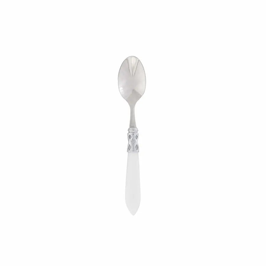 Vietri Aladdin Brilliant Teaspoon - White